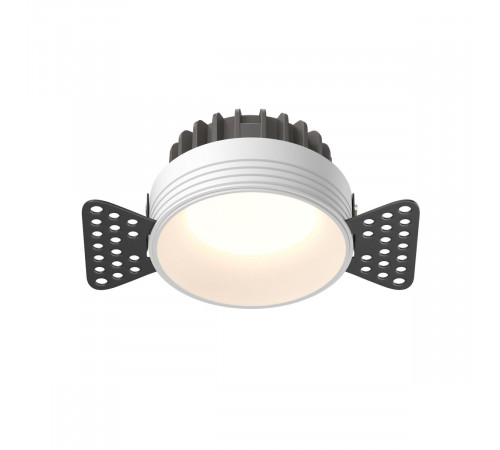 Встраиваемый светильник Maytoni Technical Okno DL055-8W3-4-6K-TRS-W