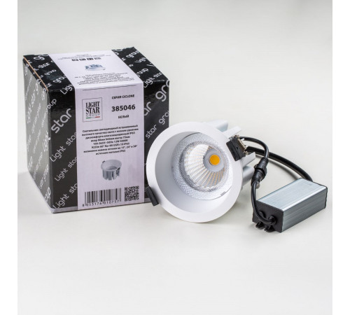 Встраиваемый светильник Lightstar Ciclone 385046