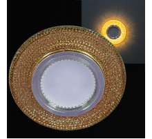 Встраиваемый светильник Reluce 14350-9.0-001LD MR16+LED3W TEA