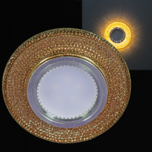 Встраиваемый светильник Reluce 14350-9.0-001LD MR16+LED3W TEA