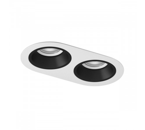 Встраиваемый светильник Lightstar Domino (214656+214607+214607+214006+214006) D6560707WMOD Встраиваемый светильник Lightstar Domino (214656+214607+214607+214006+214006) D6560707WMOD