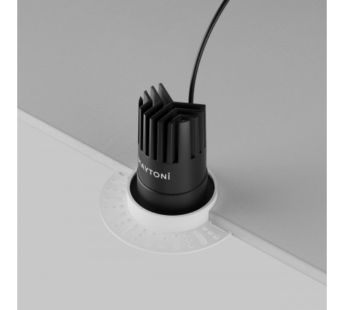 Встраиваемый светильник Maytoni Dip DL119-10W-2.7K-TRS-B Встраиваемый светильник Maytoni Dip DL119-10W-2.7K-TRS-B