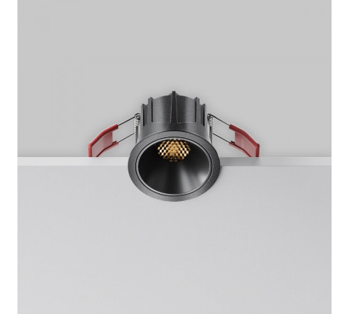 Встраиваемый светильник Maytoni Alfa LED DL043-01-10W2.7K-RD-B Встраиваемый светильник Maytoni Alfa LED DL043-01-10W2.7K-RD-B