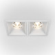 Встраиваемый светильник Maytoni Technical Alfa LED DL043-02-15W4K-SQ-W
