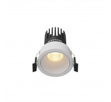 Встраиваемый светильник Maytoni Dip DL115-10W-2.7K-W