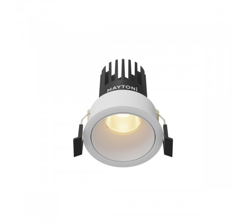 Встраиваемый светильник Maytoni Dip DL115-10W-2.7K-W