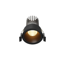 Встраиваемый светильник Maytoni Technical Dip DL115-10W-3K-B