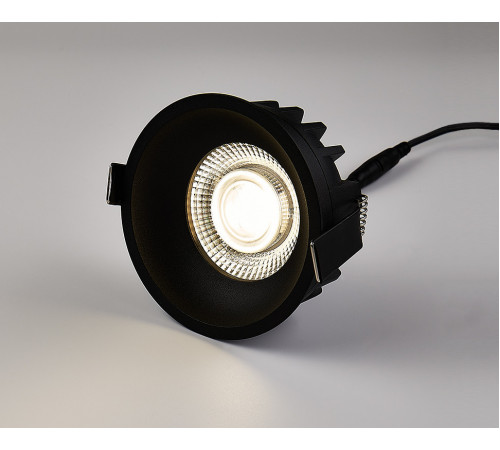 Встраиваемый светильник Italline IT08-8042 black 3000K