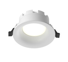 Встраиваемый светильник Maytoni Technical Slim DL027-GX53-W