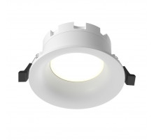 Встраиваемый светильник Maytoni Technical Slim DL027-GX53-W