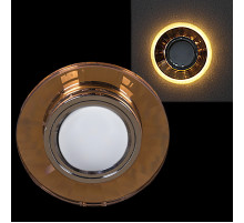 Встраиваемый светильник Reluce 16312-9.0-001LF MR16+LED3W TEA