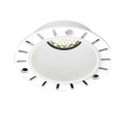 Встраиваемый светильник под шпатлевку IMEX IL.0029.0030-WH