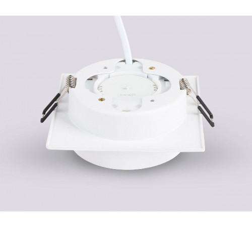 Встраиваемый светильник Ambrella Light GX53 Acrylic Tech Techno Spot TN52421 Встраиваемый светильник Ambrella Light GX53 Acrylic Tech Techno Spot TN52421