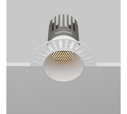 Встраиваемый светильник Maytoni Technical Dip DL122-15W-3K-TRS-W Встраиваемый светильник Maytoni Technical Dip DL122-15W-3K-TRS-W