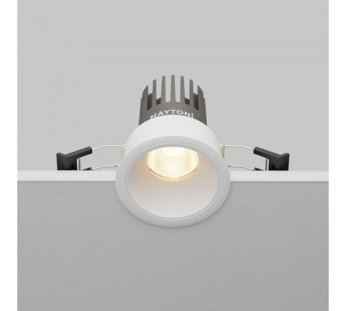 Встраиваемый светильник Maytoni Technical Dip DL115-10W-3K-W