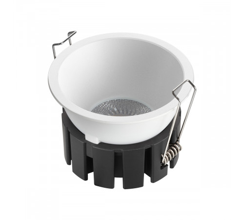 Встраиваемый светильник с переключателем цв. температуры и угла рассеивания Novotech Wir Solis 359857