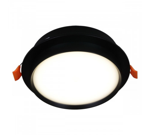 Встраиваемый светильник Reluce 70001-9.0-001RLD GX70 BK