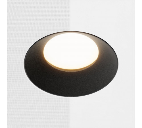 Встраиваемый светильник Maytoni Technical Neo DL138-GU10-B