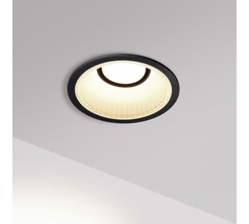 Встраиваемый светильник с переключателем цветовой температуры Novotech Wir Clarte 359874