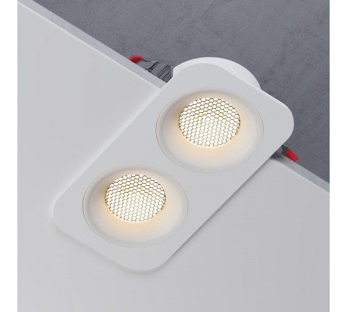 Встраиваемый светильник Elektrostandard Tetro 15277/LED 4690389217906 a071314 Встраиваемый светильник Elektrostandard Tetro 15277/LED 4690389217906 a071314