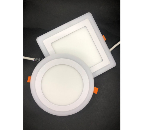 Встраиваемый светильник Elvan VLS-304-SQ-12+4