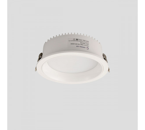 Встраиваемый светильник Crystal Lux CLT 529C135 WH 4000K