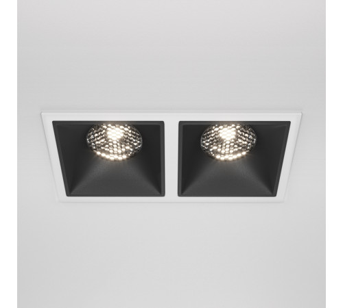 Встраиваемый светильник Maytoni Technical Alfa LED DL043-02-15W4K-SQ-WB