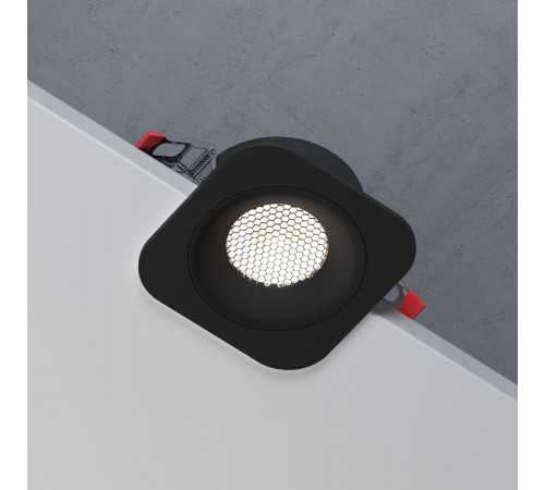 Встраиваемый светильник Elektrostandard Tetro 15276/LED 4690389217890 a071313 Встраиваемый светильник Elektrostandard Tetro 15276/LED 4690389217890 a071313