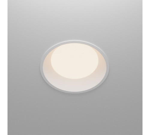 Встраиваемый светильник Crystal Lux CLT 529C105 WH 4000K