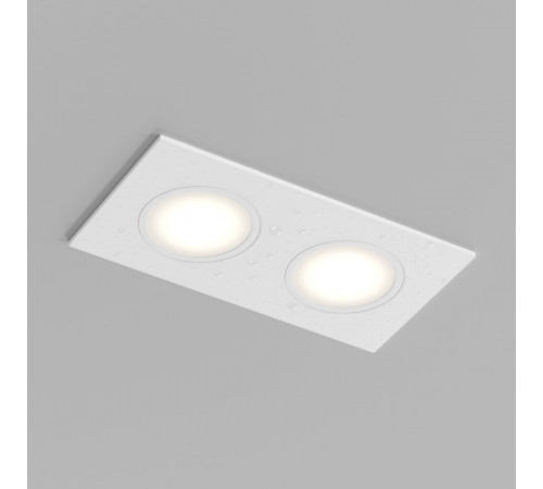 Встраиваемый влагозащищенный светильник Denkirs Port DK3112-WH