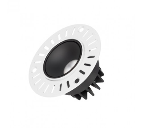 Встраиваемый светильник Arlight MS-ATLAS-TRIMLESS-R50-6W Day4000 (BK, 40deg, 230V) (IP20 Металл) 035745(1)