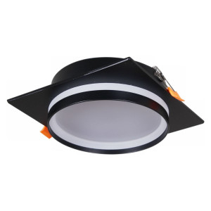 Встраиваемый светильник Reluce 70002-9.0-001LD GX70 BK