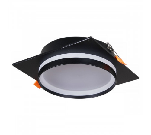 Встраиваемый светильник Reluce 70002-9.0-001LD GX70 BK