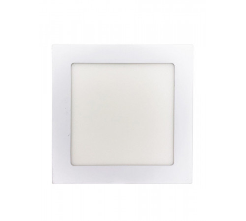 Встраиваемый светильник Elvan VLS-102SQ-12W-WH-Wh
