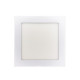 Встраиваемый светильник Elvan VLS-102SQ-12W-WH-Wh