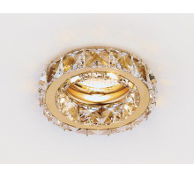 Встраиваемый светильник Ambrella Light K112 CL/G