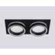 Встраиваемый светильник Ambrella Light GX53 Acrylic Tech Techno Spot TN52424