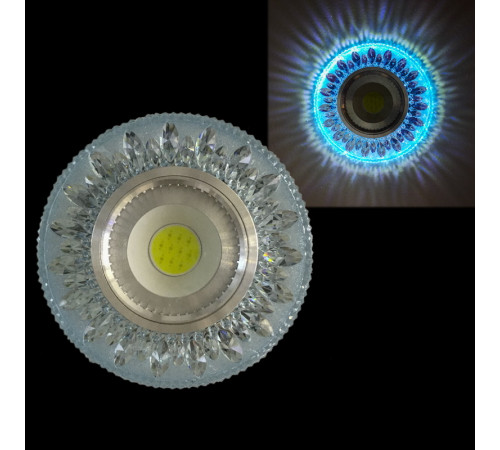 Встраиваемый светильник Reluce 42201-9.0-001PL MR16+LED3W LBL Встраиваемый светильник Reluce 42201-9.0-001PL MR16+LED3W LBL