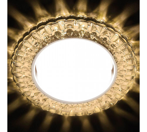 Встраиваемый светодиодный светильник Ambrella Light GX53 LED G315 CL/CLD Встраиваемый светодиодный светильник Ambrella Light GX53 LED G315 CL/CLD
