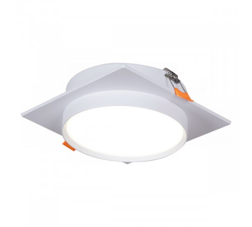 Встраиваемый светильник Reluce 70001-9.0-001LD GX70 WT