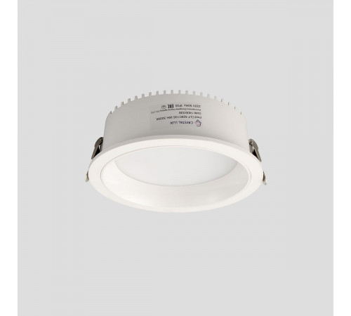 Встраиваемый светильник Crystal Lux CLT 529C135 WH 3000K