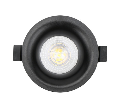 Встраиваемый светильник General GCL-MR16-R-BLACK 661285