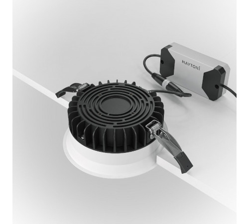 Встраиваемый светильник Maytoni Technical Okno DL053-12W3K-W
