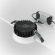 Встраиваемый светильник Maytoni Technical Okno DL053-12W3K-W