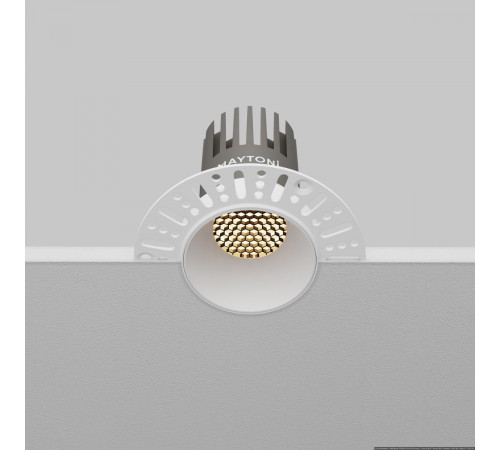 Встраиваемый светильник Maytoni Technical Dip DL119-10W-3K-TRS-W Встраиваемый светильник Maytoni Technical Dip DL119-10W-3K-TRS-W