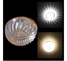 Встраиваемый светильник Reluce 09341-9.0-001T G9+LED3W TEA