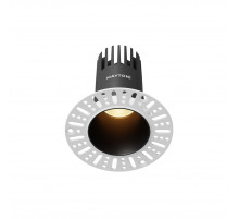 Встраиваемый светильник Maytoni Dip DL120-10W-2.7K-TRS-B