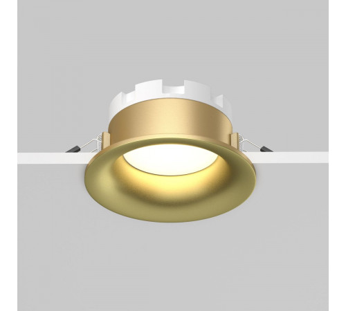 Встраиваемый светильник Maytoni Technical Slim DL027-GX53-MG