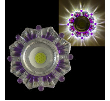 Встраиваемый светильник Reluce 42235-9.0-001PL MR16+LED3W CL/PP