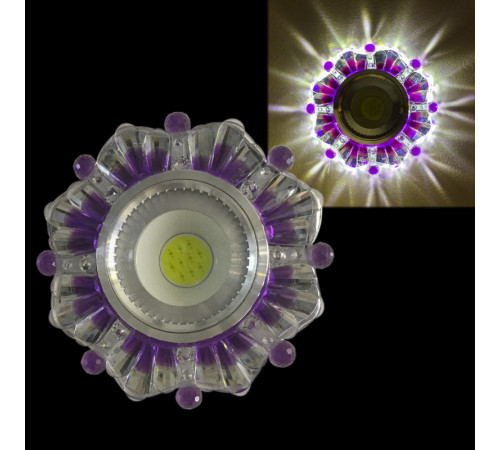 Встраиваемый светильник Reluce 42235-9.0-001PL MR16+LED3W CL/PP Встраиваемый светильник Reluce 42235-9.0-001PL MR16+LED3W CL/PP